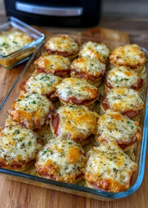 Ritz Cracker Party Sandwiches