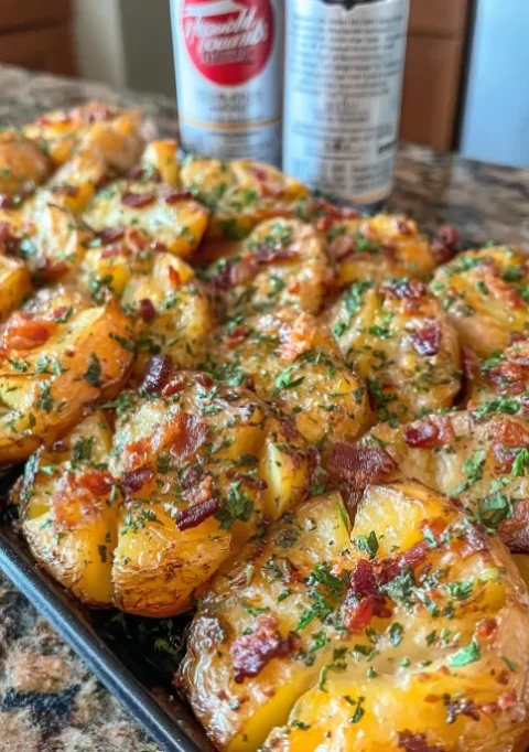 Roasted Garlic Potatoes
