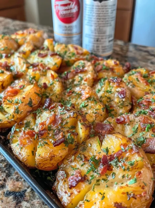 Roasted Garlic Potatoes