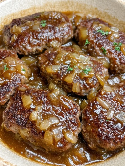 Salisbury Steak