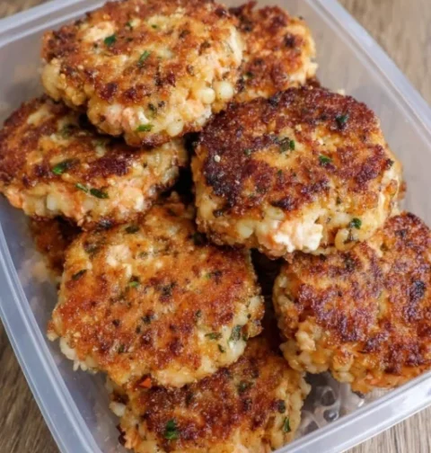 Salmon Patties