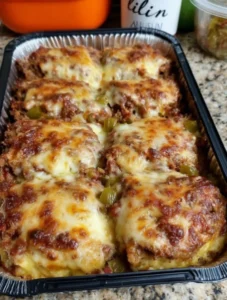 SAUSAGE & CREAM CHEESE HASH BROWN BREAKFAST CASSEROLE
