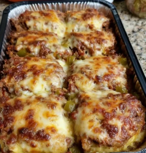 sausage and cream cheese hash brown breakfast casserole