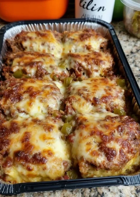 sausage and cream cheese hash brown breakfast casserole