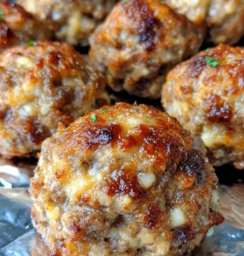 Sausage Balls