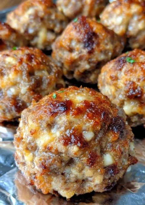 Sausage Balls