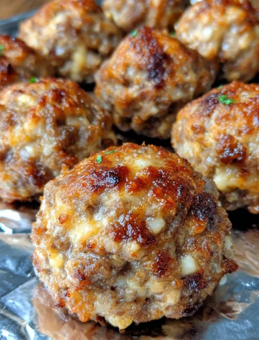 Sausage Balls