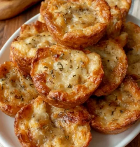 Savory Sandwich Crust Garlic Rolls