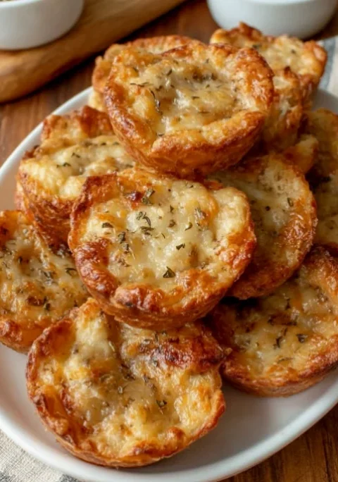 Savory Sandwich Crust Garlic Rolls