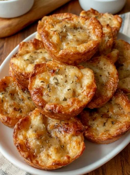 Savory Sandwich Crust Garlic Rolls