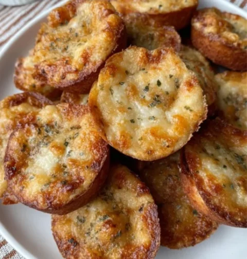 Savory Sandwich Crust Garlic Rolls