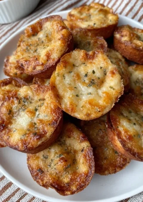 Savory Sandwich Crust Garlic Rolls