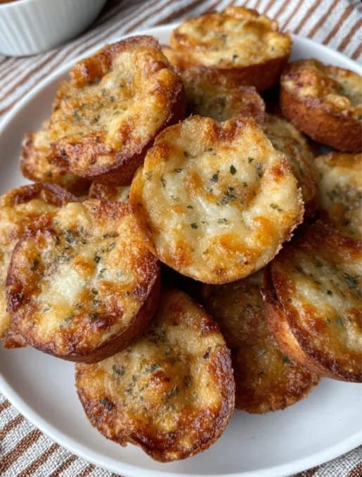 Savory Sandwich Crust Garlic Rolls