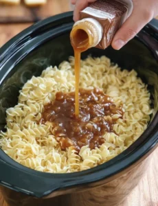 Slow Cooker Amish-Style Beef and Noodles