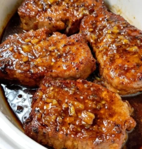 Slow Cooker BBQ Meatloaf