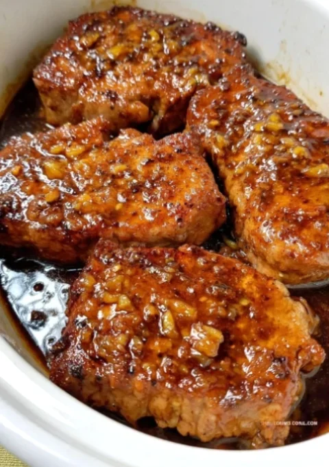 Slow Cooker BBQ Meatloaf