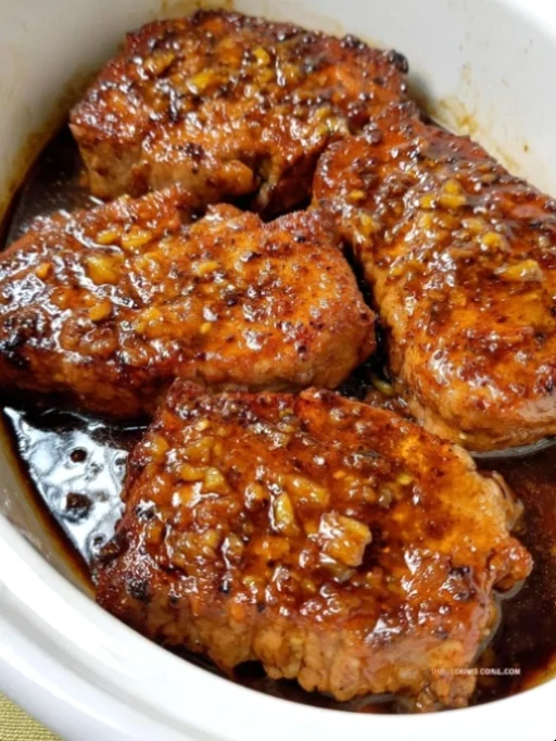Slow Cooker BBQ Meatloaf