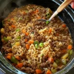 Slow Cooker Creamy Reuben Soup