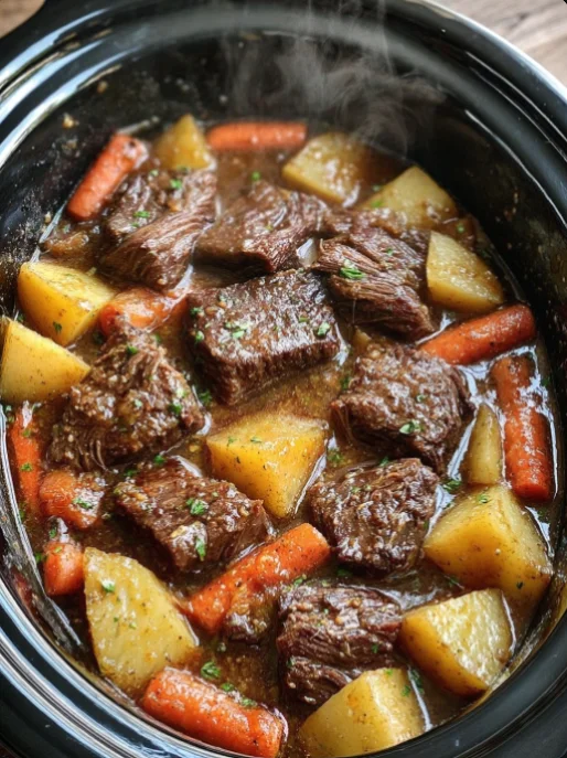 slow cooker beef stew