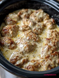 4-Ingredient Slow Cooker Beef Stroganoff