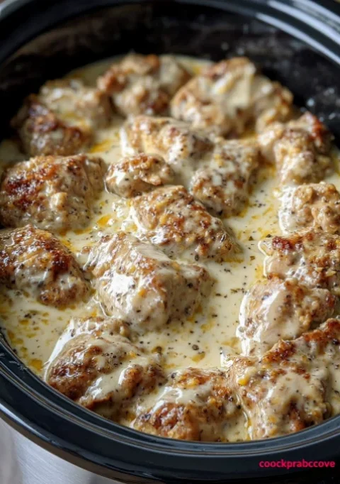 slow cooker beef stroganoff