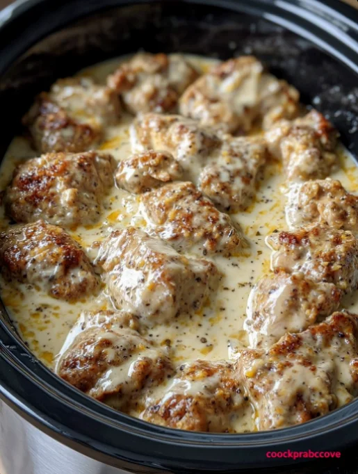 slow cooker beef stroganoff