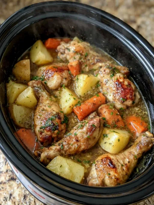 Slow Cooker Chicken