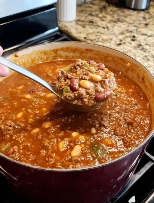 Slow Cooker Chili Soup