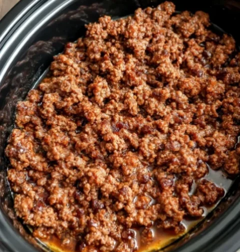 Slow Cooker Ground Beef Meal