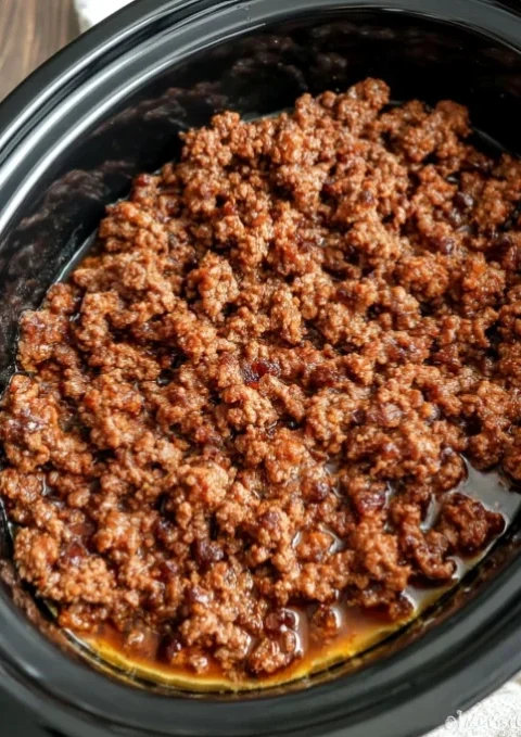 Slow Cooker Ground Beef Meal