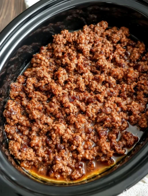 Slow Cooker Ground Beef Meal
