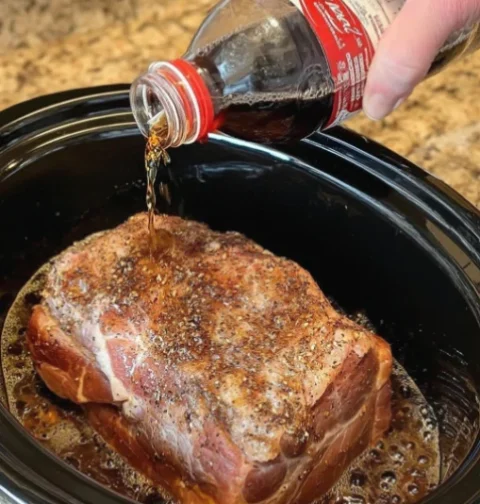 Slow Cooker Maple Dijon Pork Loin