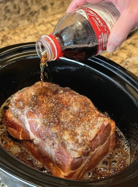 Slow Cooker Maple Dijon Pork Loin