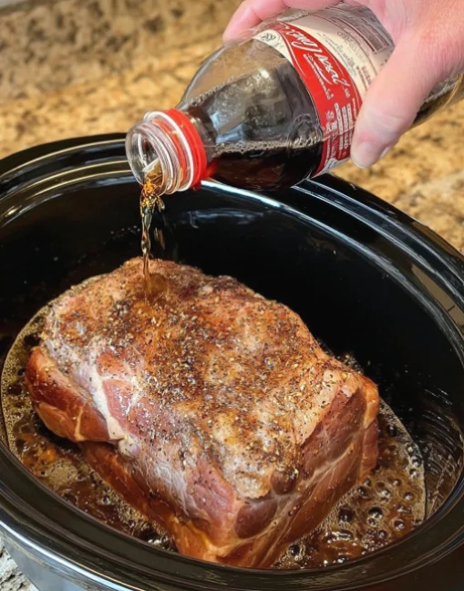 Slow Cooker Maple Dijon Pork Loin