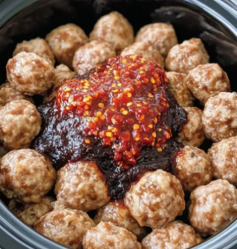 Slow Cooker Meatballs