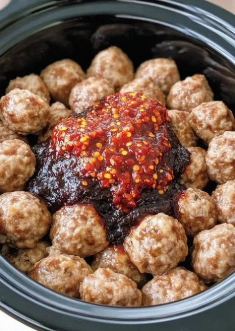 Slow Cooker Meatballs