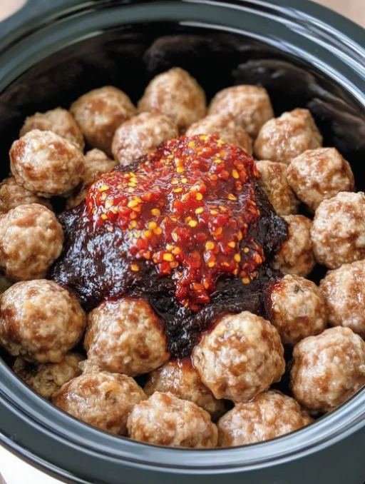 Slow Cooker Meatballs
