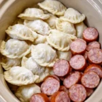 Slow Cooker Champagne Glazed Pork Medallions