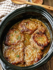 Slow Cooker Pork Chops