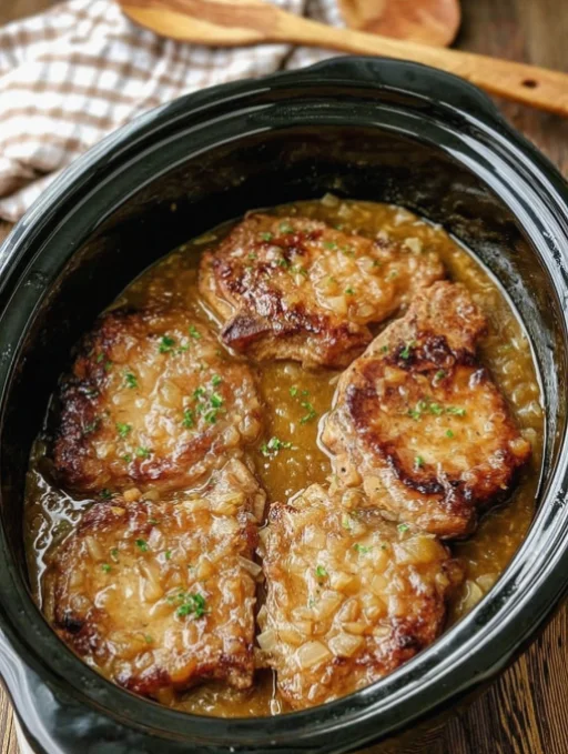 Slow Cooker Pork Chops