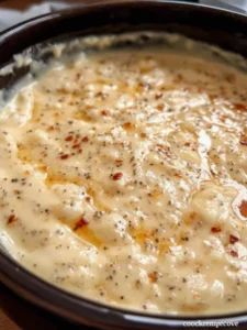 Slow Cooker Silky Vanilla Custard (4 Ingredients)