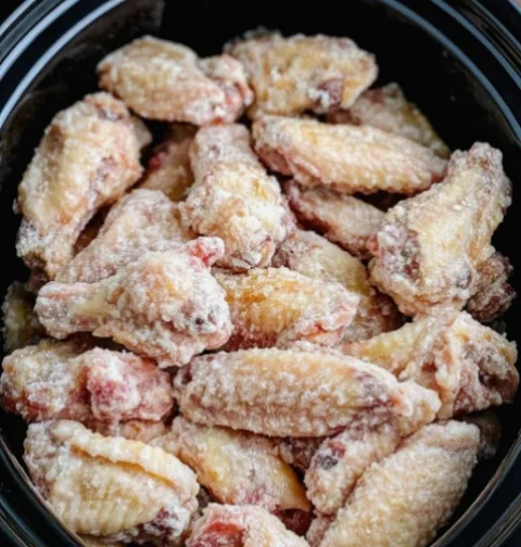 slow cooker wings