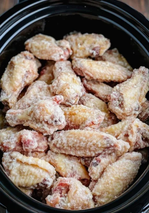 slow cooker wings