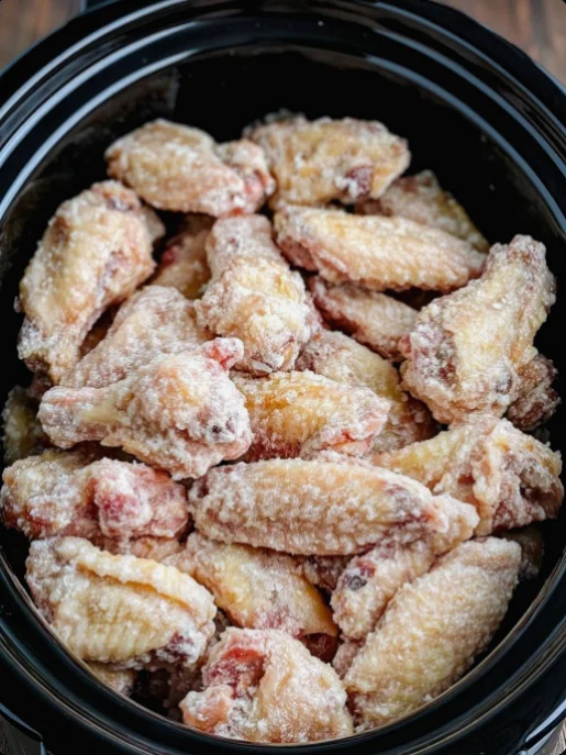 slow cooker wings