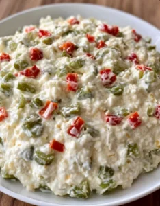 Southern 3-Ingredient Green Olive Dip
