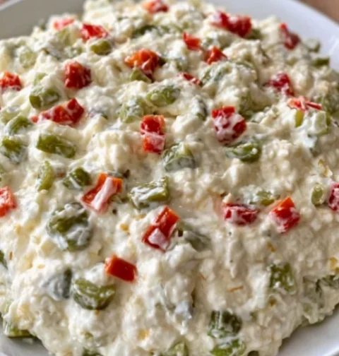 Southern 3-Ingredient Green Olive Dip