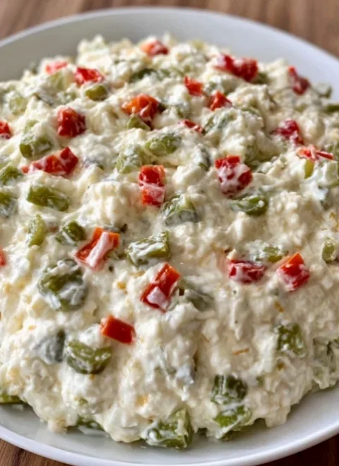 Southern 3-Ingredient Green Olive Dip