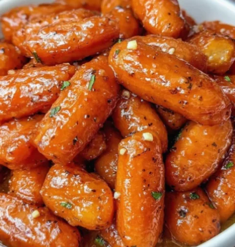 Southern 3-Ingredient Honey Glazed Carrots