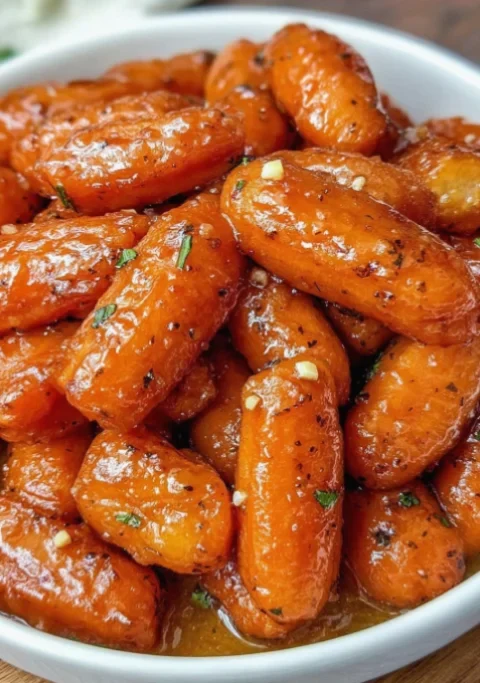 Southern 3-Ingredient Honey Glazed Carrots