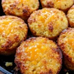 Cheesy Meatball Biscuit Bombs